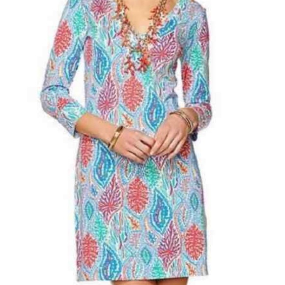 Lilly Pulitzer Let Minnow Christie Dress - Picture 1 of 8